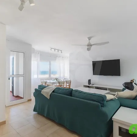 Apartment Urbanizacion Redes, En Primera Linea De Playa Con Vistas Al Mar By Also A08- 00129 *